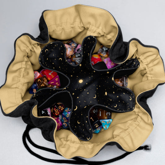 Dice Bag With Compartments