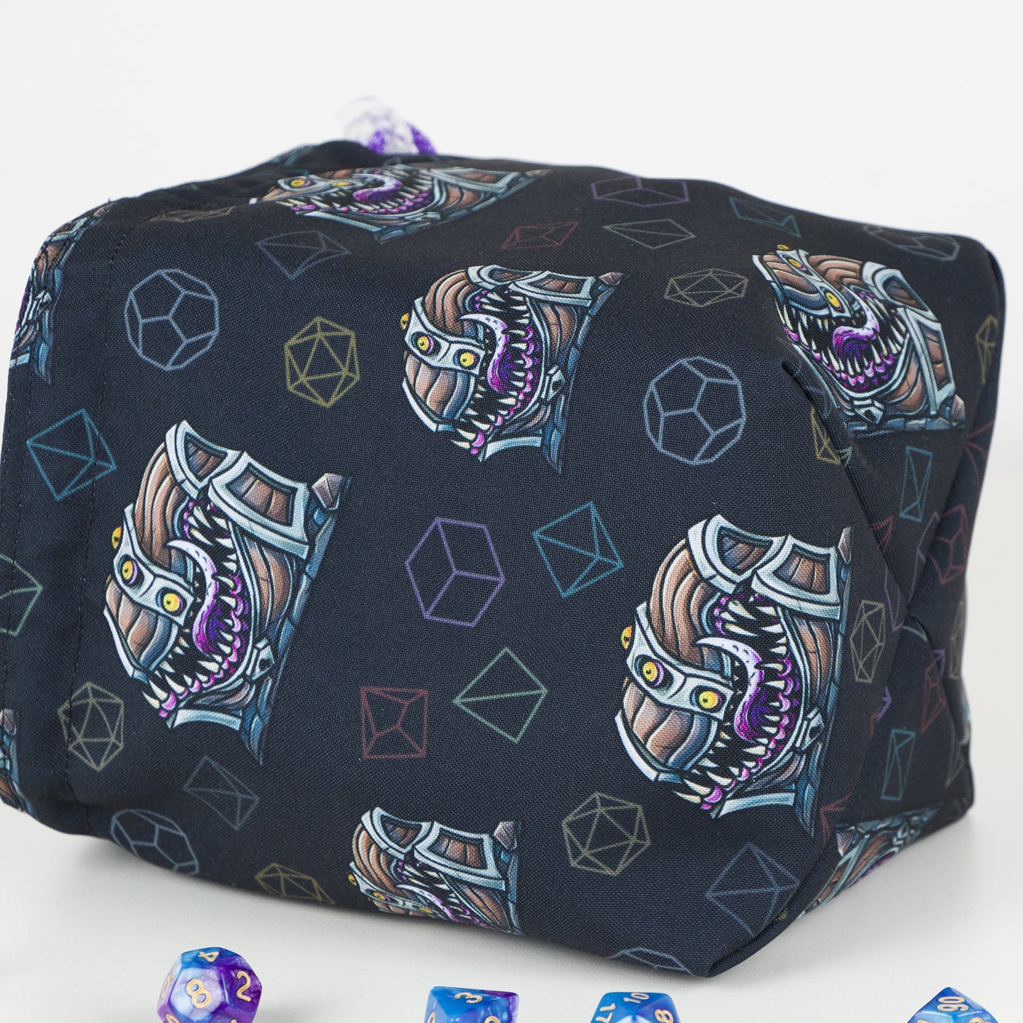 Mimic Dice Bag – DnD Mimic Dice Bag, Mimic Dice Pouch for RPG Fans