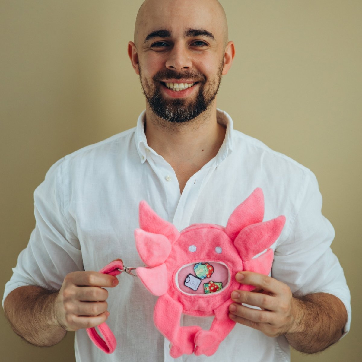 Axolotl ita dice display bag - Game Fancy