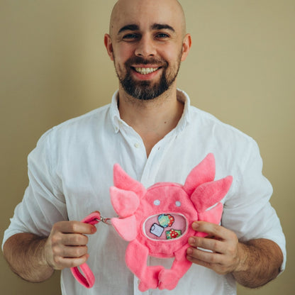 Axolotl ita dice display bag - Game Fancy