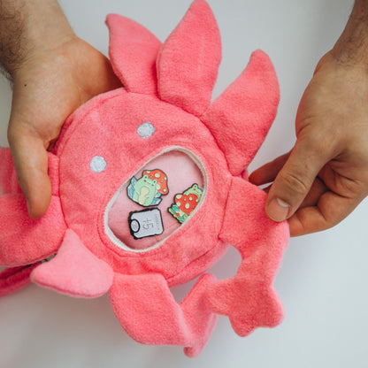 Axolotl ita dice display bag - Game Fancy