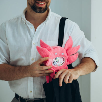 Axolotl ita dice display bag - Game Fancy