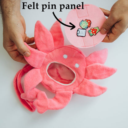 Axolotl ita dice display bag - Game Fancy