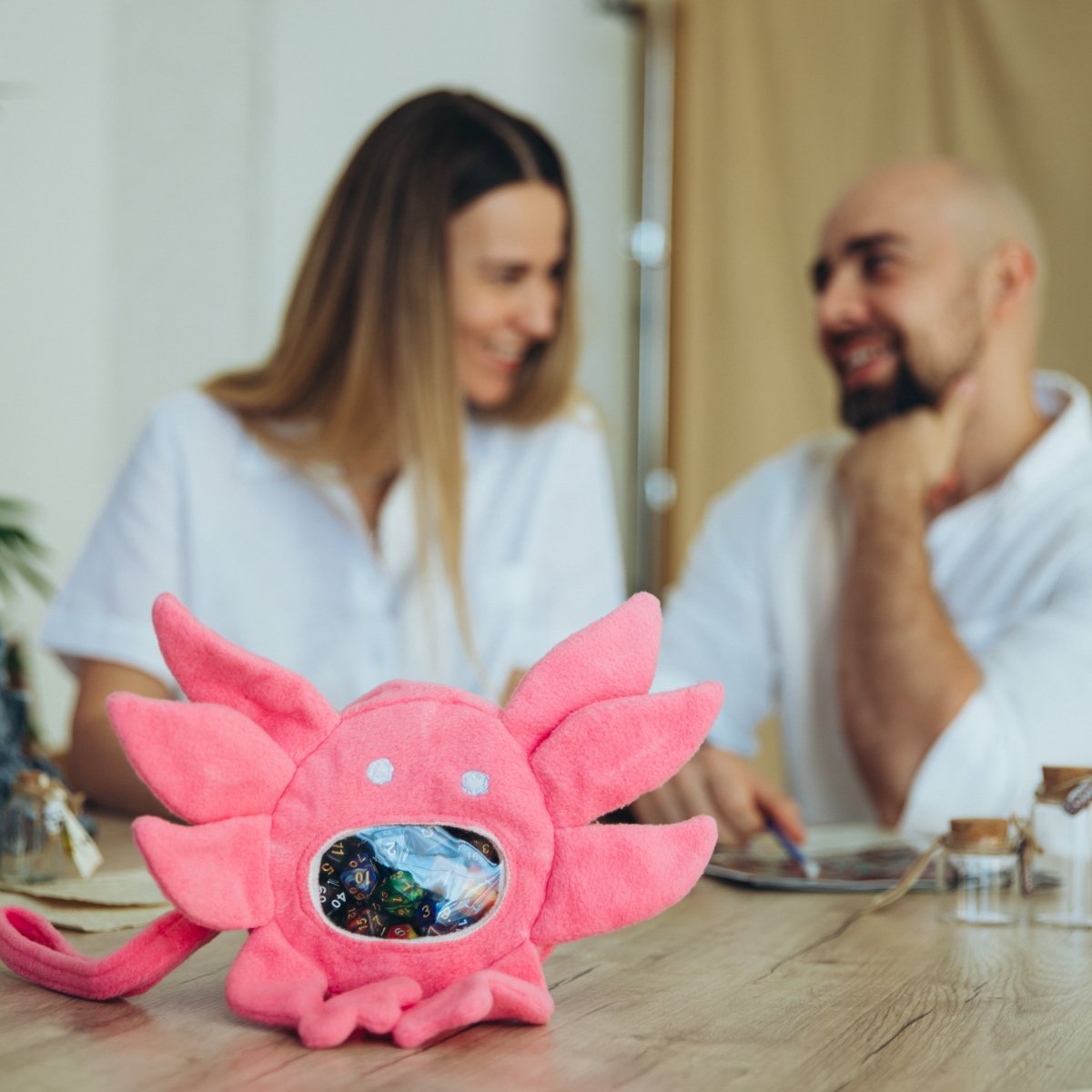 Axolotl ita dice display bag - Game Fancy