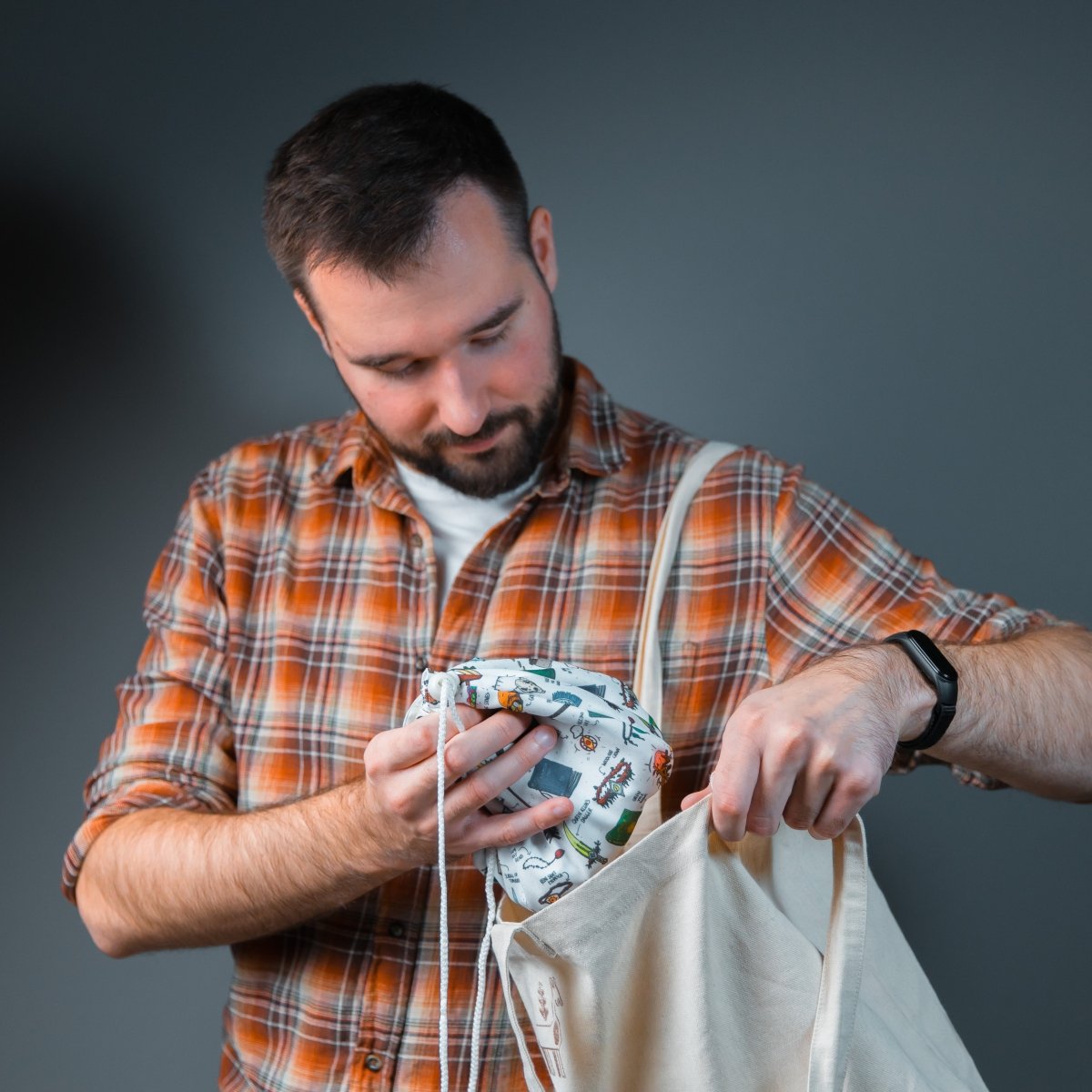 Bag of holding dice bag - Game Fancy