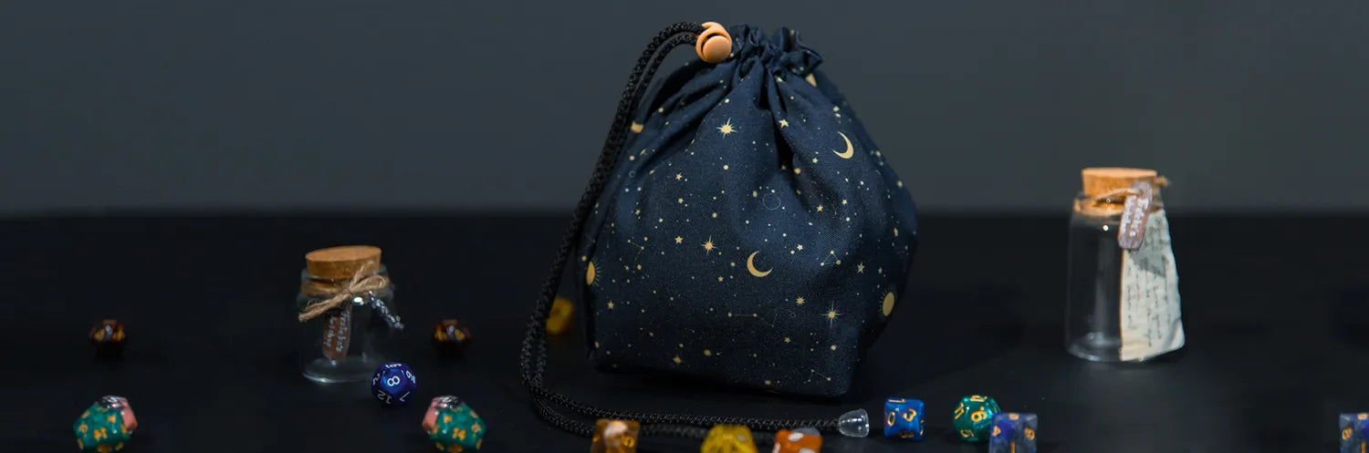 Handmade Dice Bags & Trays ✔ Unique D&D Gifts
