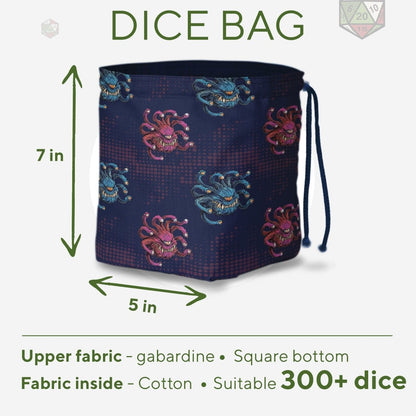 Beholder dice bag - Game Fancy