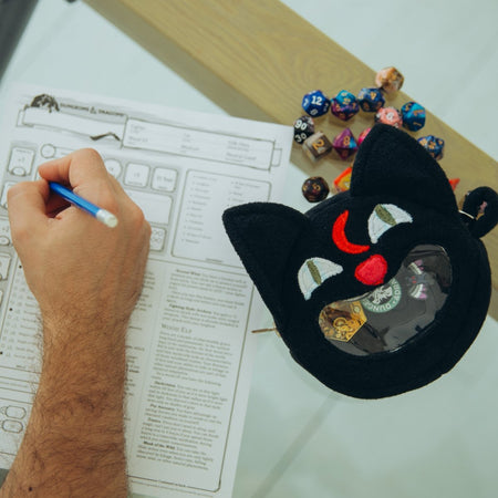 Cat ita dice bag - Game Fancy