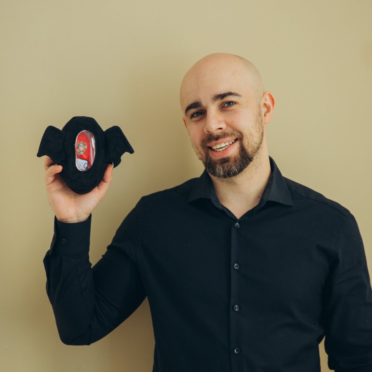 Coffin ita dice display bag - Game Fancy