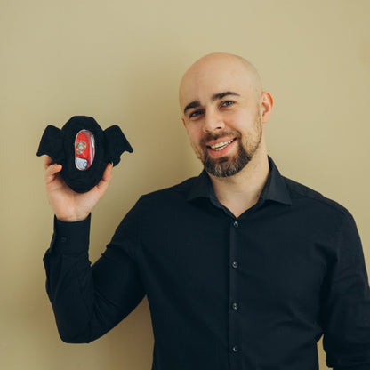 Coffin ita dice display bag - Game Fancy