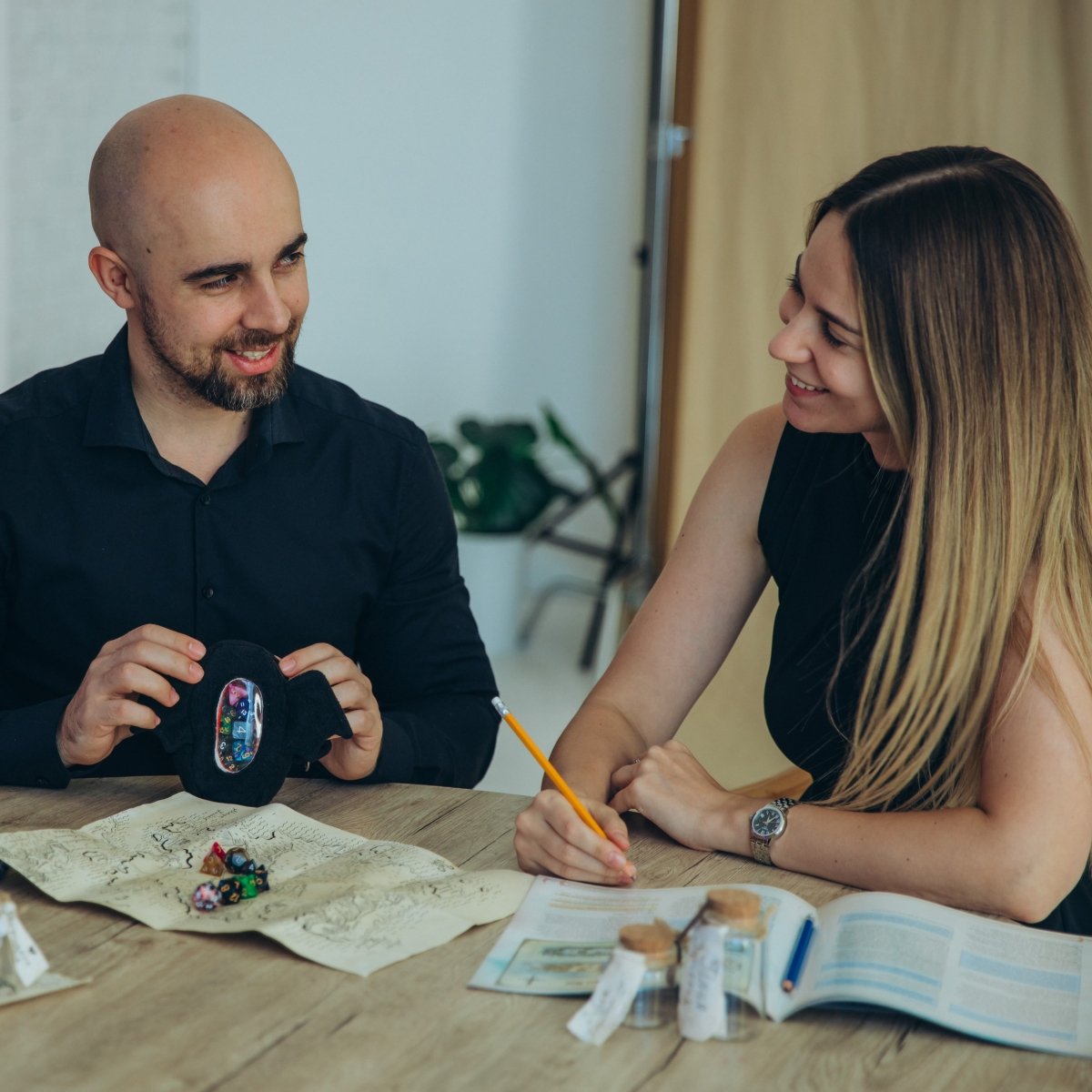 Coffin ita dice display bag - Game Fancy