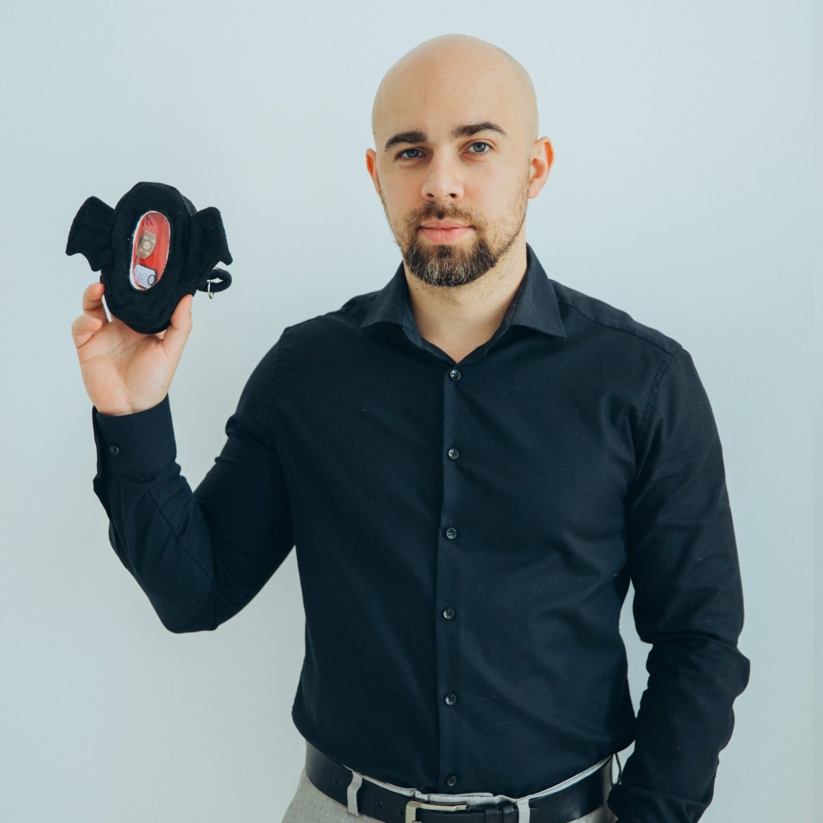 Coffin ita dice display bag - Game Fancy