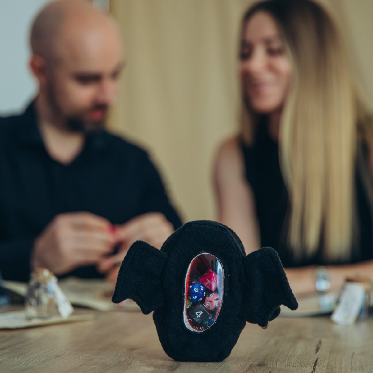 Coffin ita dice display bag - Game Fancy