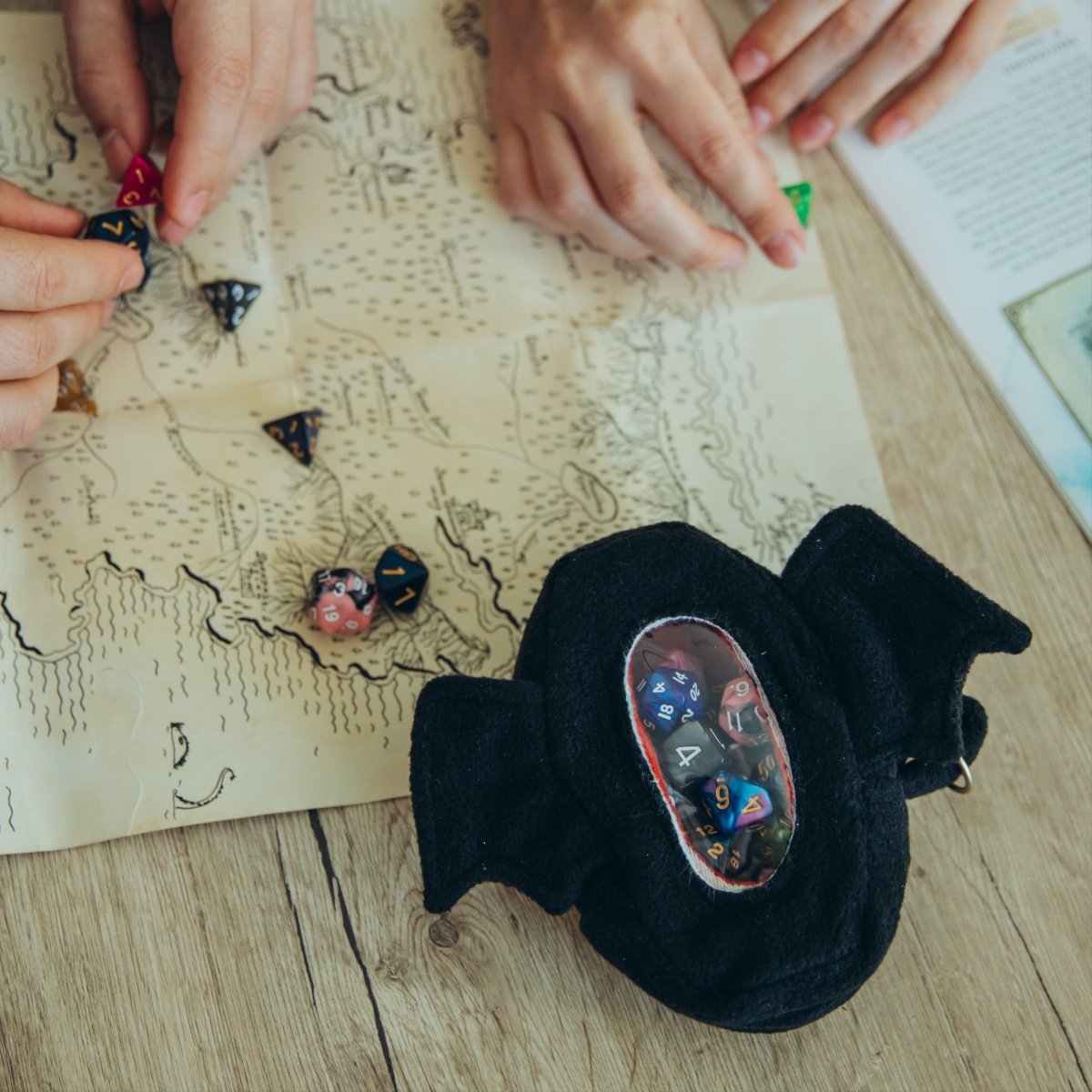 Coffin ita dice display bag - Game Fancy