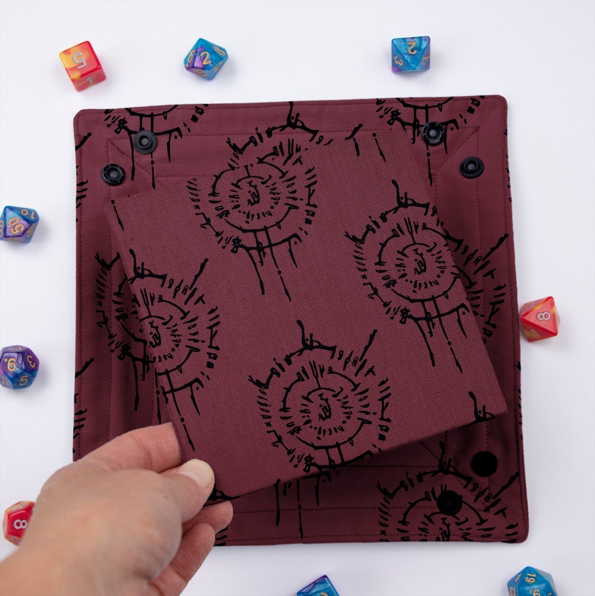 Compact dice tray - Game Fancy