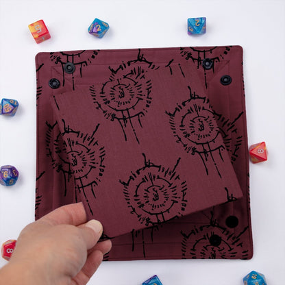 Compact dice tray - Game Fancy