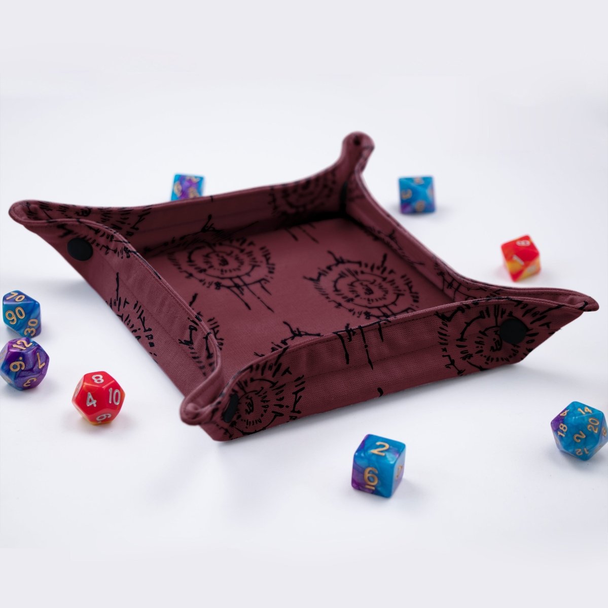 Compact dice tray - Game Fancy