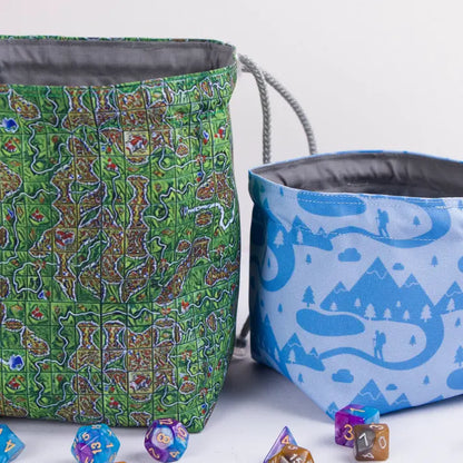 Custom Printed Dice Bag for him