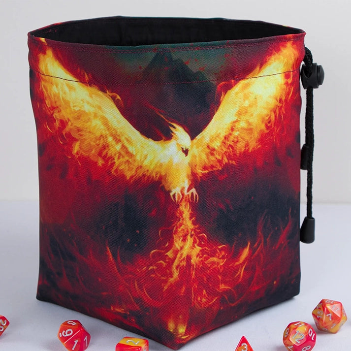 Custom Printed Dice Bag