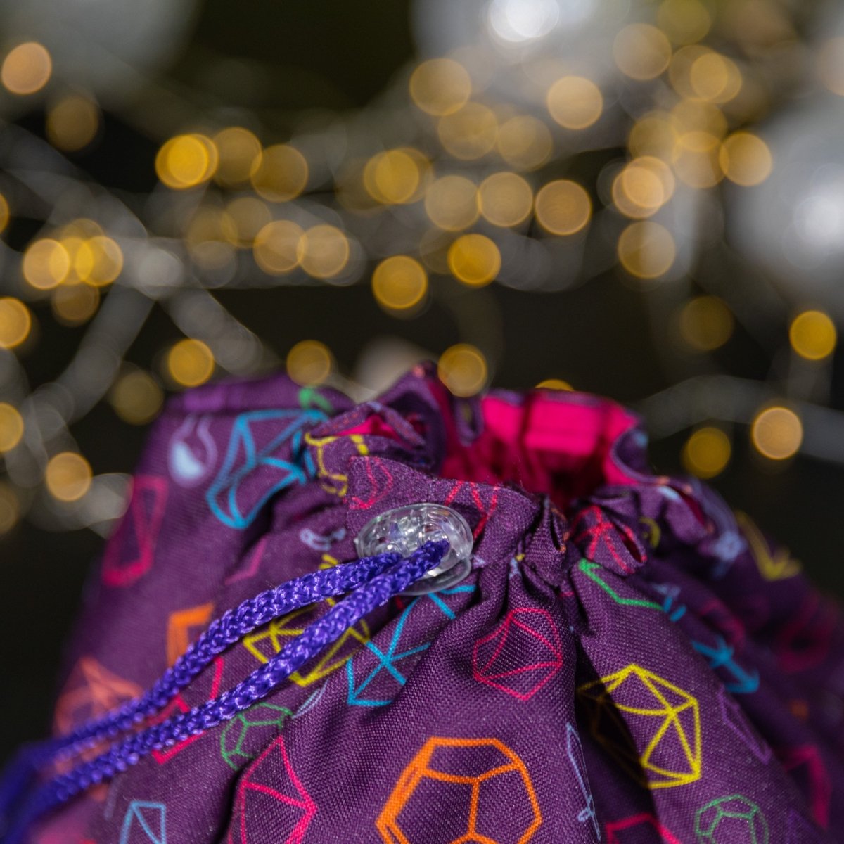 D20 dice organizer bag - Game Fancy