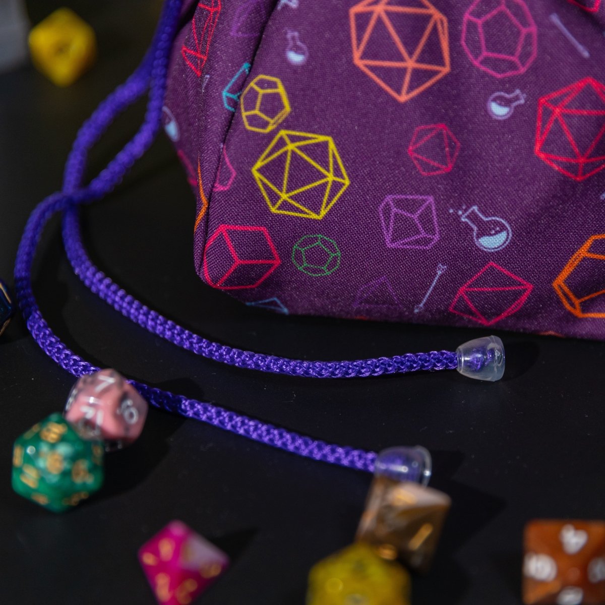 D20 dice organizer bag - Game Fancy