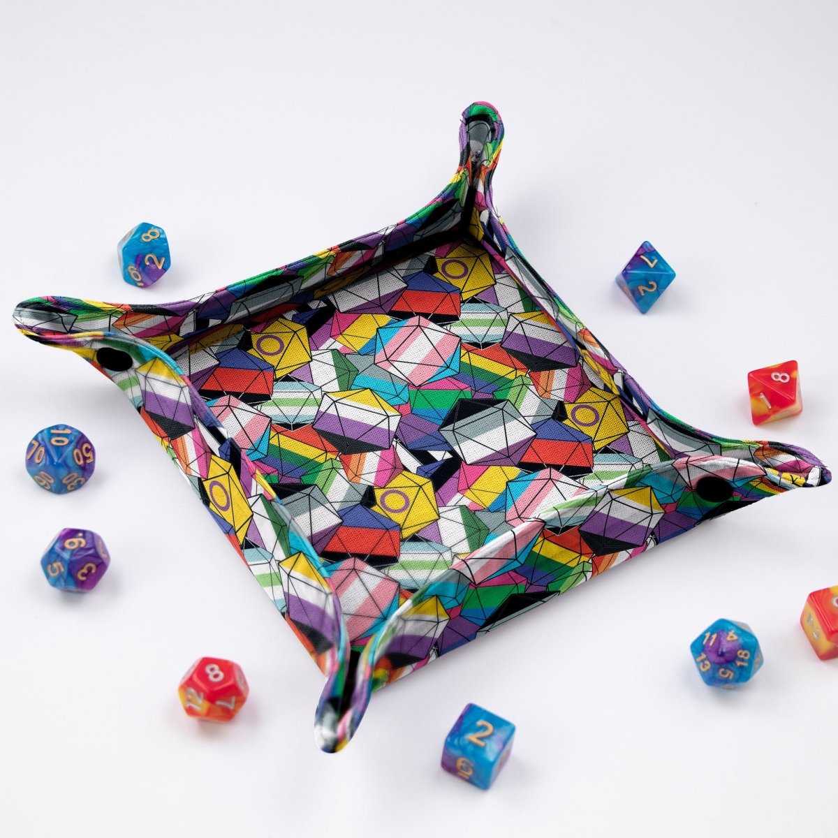 D20 dice tray - Game Fancy