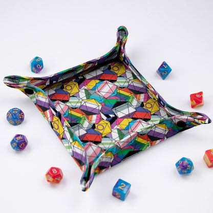 D20 dice tray - Game Fancy