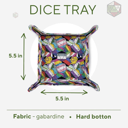 D20 dice tray - Game Fancy