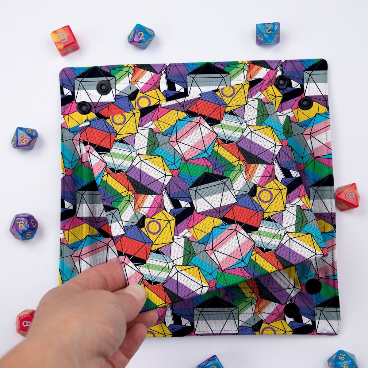 D20 dice tray - Game Fancy