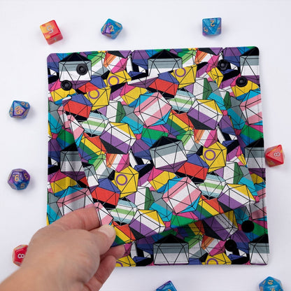 D20 dice tray - Game Fancy