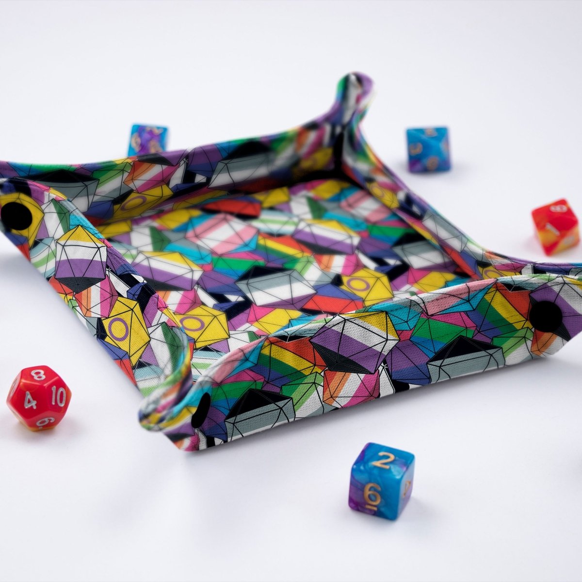 D20 dice tray - Game Fancy