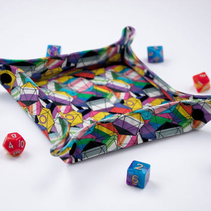 D20 dice tray - Game Fancy