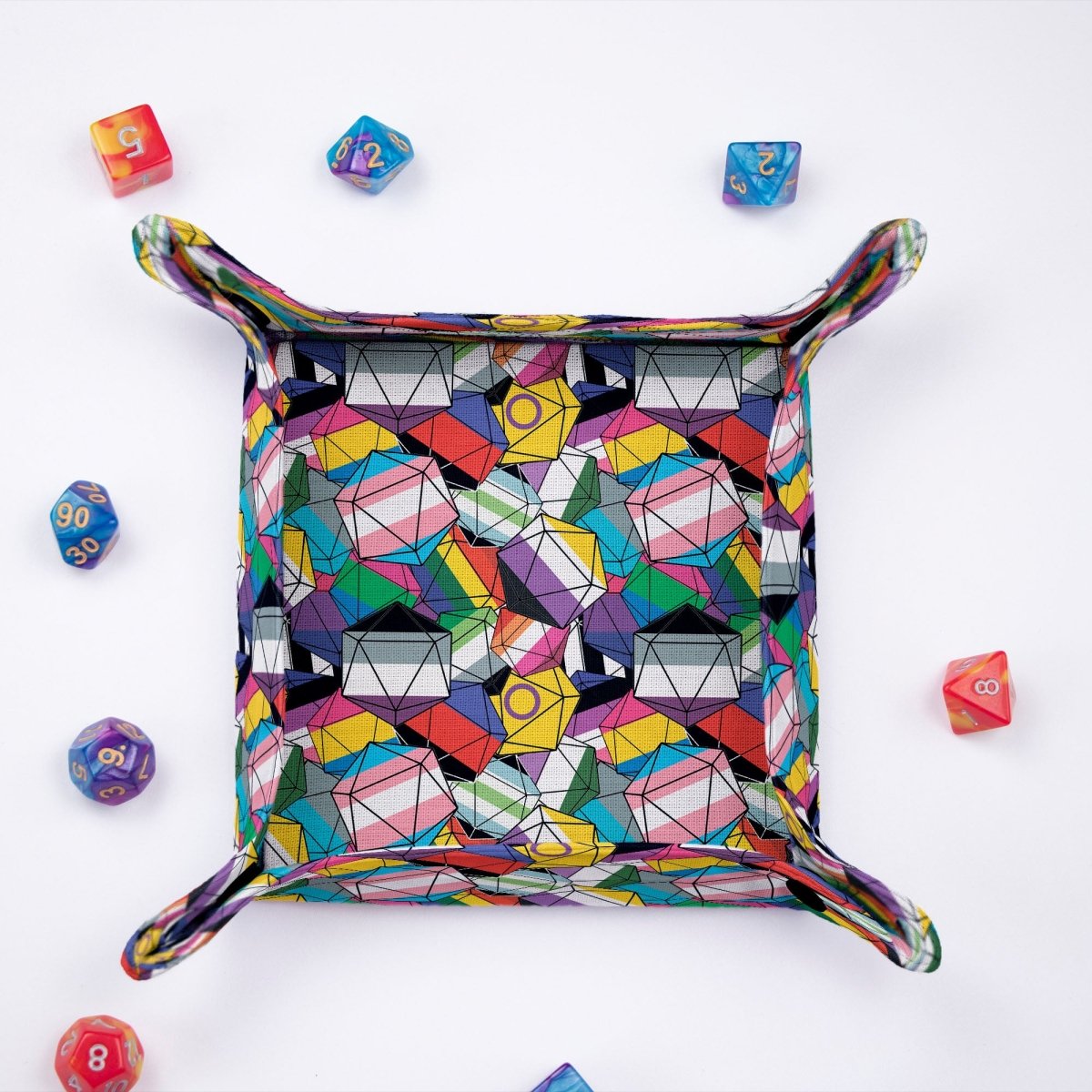 D20 dice tray - Game Fancy