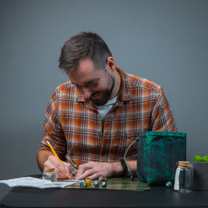 Druid dice bag - Game Fancy