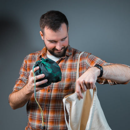 Druid dice bag - Game Fancy