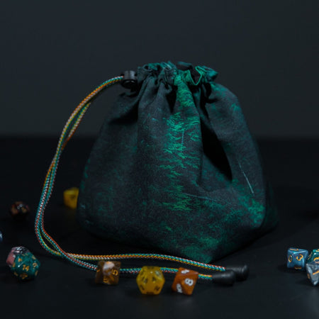 Druid dice bag - Game Fancy