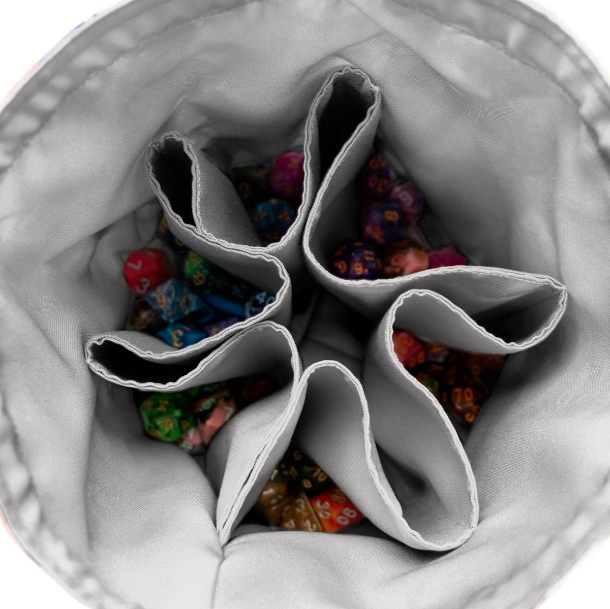 Druid dice bag and tray set - Game Fancy