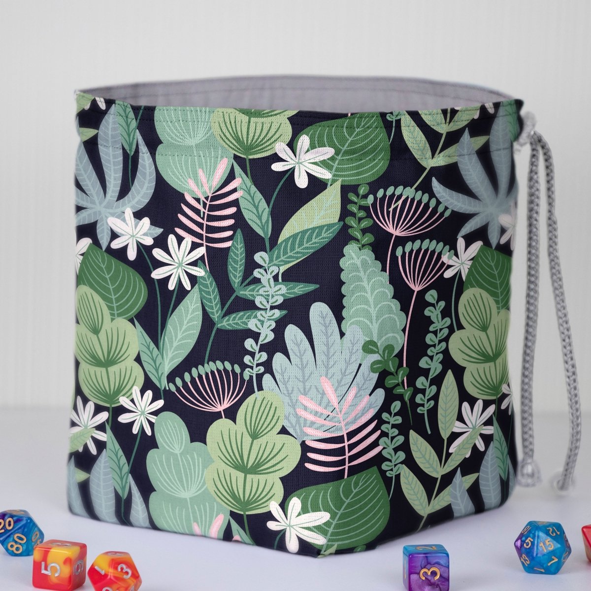 Druid dice bag and tray set - Game Fancy