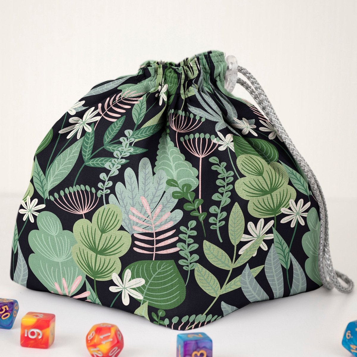 Druid dice bag and tray set - Game Fancy