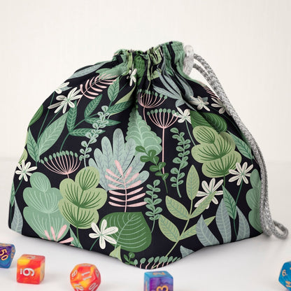 Druid dice bag and tray set - Game Fancy