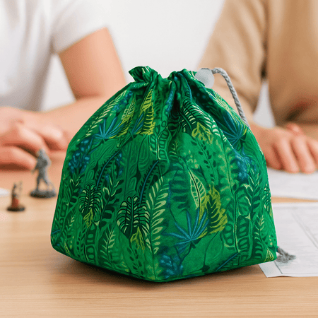 Druid dice organizer bag - Game Fancy