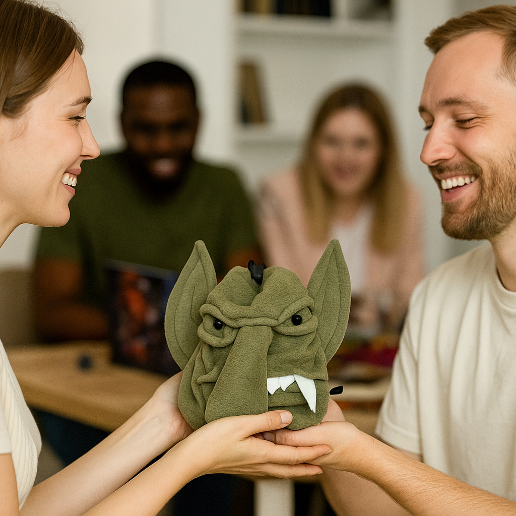 Dice and Goblins Dice Bag, Nerdy gifts, Game bag