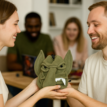 Dice and Goblins Dice Bag, Nerdy gifts, Game bag