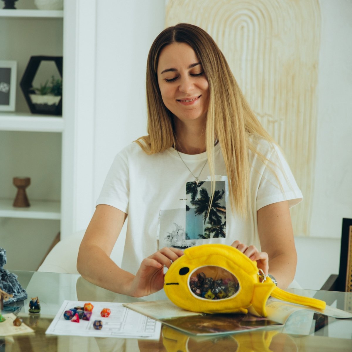 Fish ita dice bag - Game Fancy