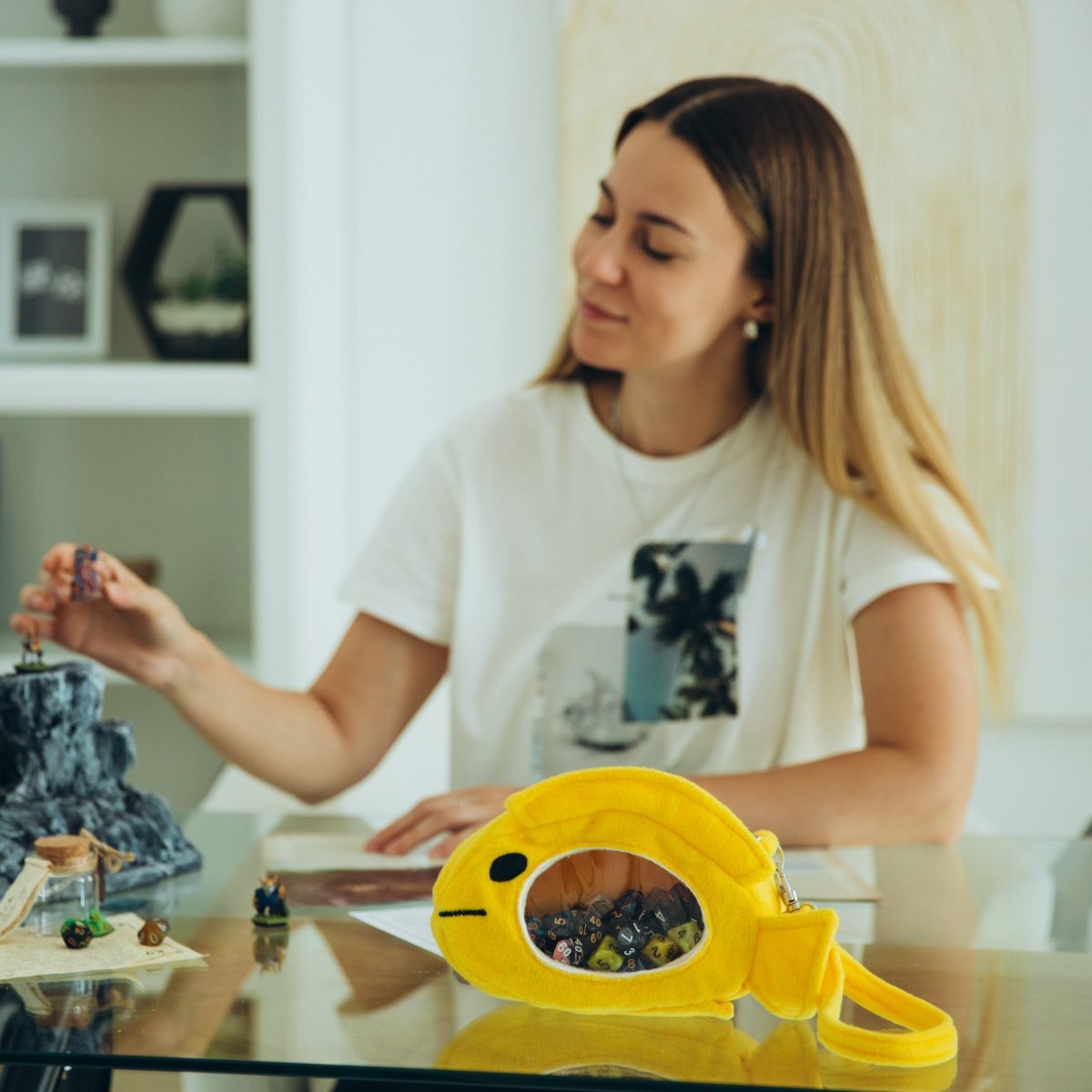 Fish ita dice bag - Game Fancy