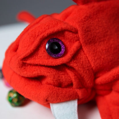 Fish plush dice bag - Game Fancy