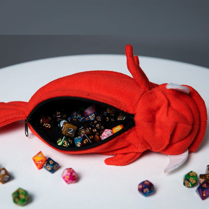 Fish plush dice bag - Game Fancy