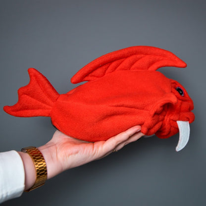Fish plush dice bag - Game Fancy