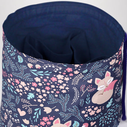 Fox dice bag and tray set - Game Fancy