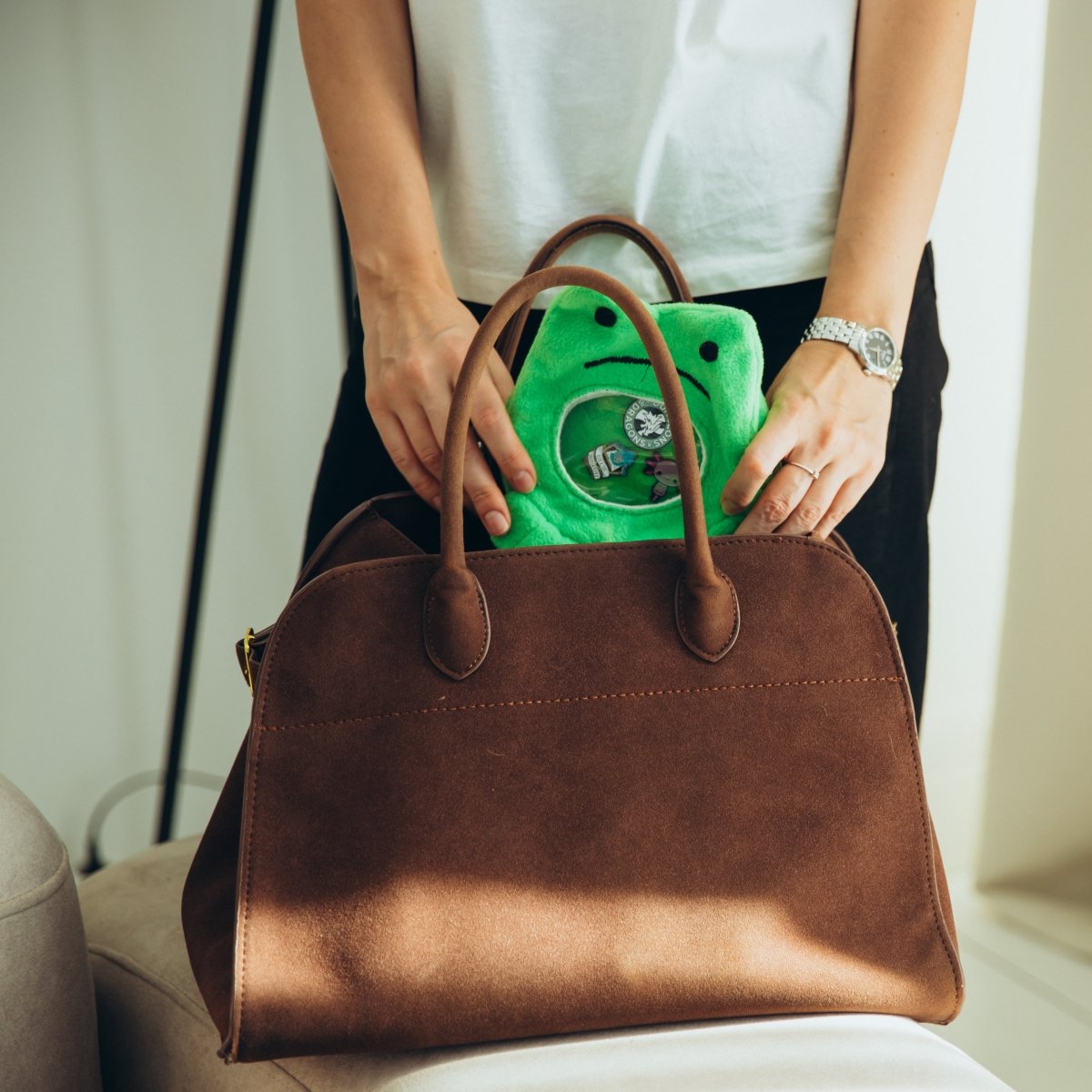 Frog ita dice bag - Game Fancy